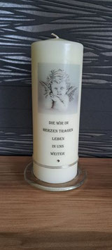 Trauerkerze Angel "SALE"