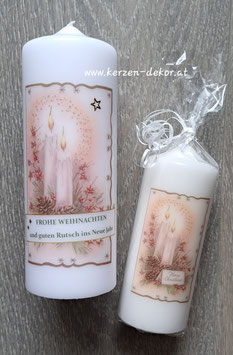 Weihnachtskerze
