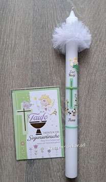 Taufmotiv Flora