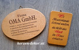 Holzschilder