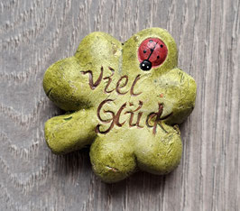 Glücksbringer "Kleeblatt"