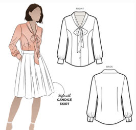 Style Arc Tiffany Blouse