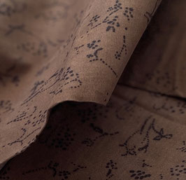 Nani Iro Bear Fruits Brown