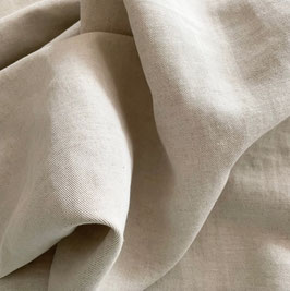 Baumwoll-Leinen-Twill Sand