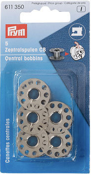 PRYM Nähmaschinenspulen CB Zentralspulen