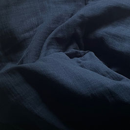 Musselin Night Blue