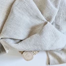 Leinen geäscht Natural washed