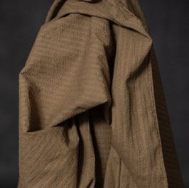 Merchant and Mills Seersucker Stripe Muddy Moos Indian Cotton