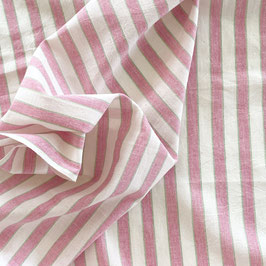 Indian Cotton Stripes Pink