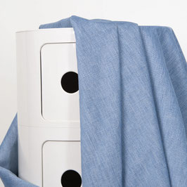 Atelier Brunette Light Blue Woven Velvet