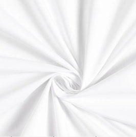 Popeline weiss