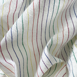 Indian Pure Khadi Cotton Rainbow