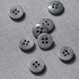 Meet Milk Plain Corozo Button Sky