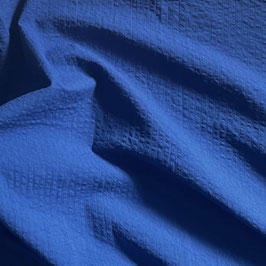 Seersucker Royal Blue Striped