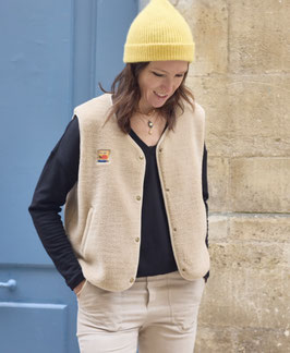 Atelier Scammit Gilet Sherpa