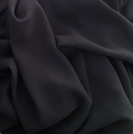 Crêpe Marocaine Schwarz