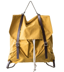 Merchant and Mills RTR Rucksack