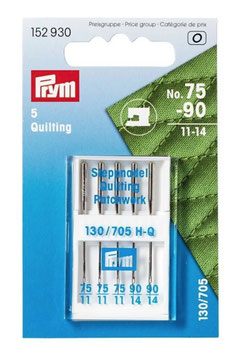 PRYM Nähmaschinennadeln Quilting
