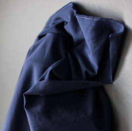 Merchant and Mills Organic Sanded Twill Noah Navy 8 oz