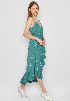 Wickelkleid TANGO - jungle green