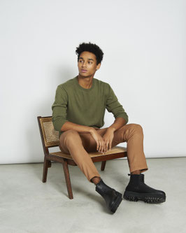 Strickpullover CALI olive