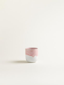 Becher - rosé dipped