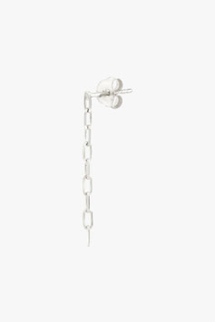 Ohrring CHAIN - silber