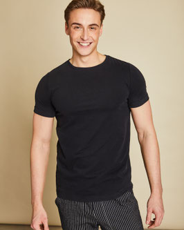 T-Shirt BOY men - black