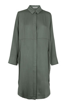 Dress DORIE - mid green