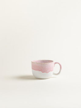 Tasse groß - rosé dipped