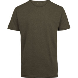 T-Shirt green melange