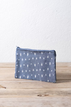 Täschchen blau/weiß