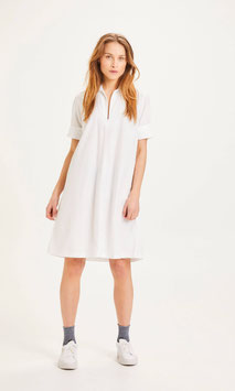 Shirtkleid Kragen AZALEA white