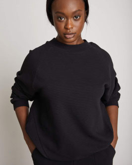 O-Sweater TOULON Rib - black