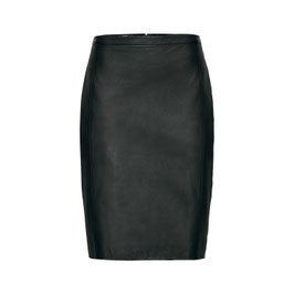 Leather Pencil Skirt