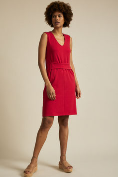 Kleid mit Bindedetail - chili pepper