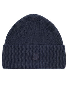Beanie - steel blue