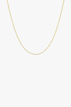 Kette BASIC - gold