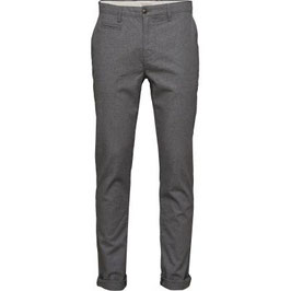 Flanell Chino grau