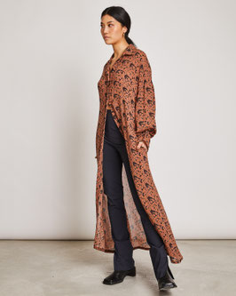Kleid SANNA - tortoise print