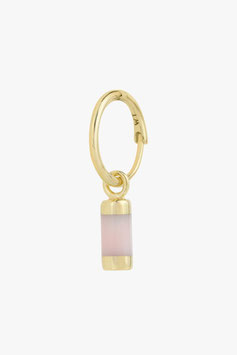 Ohrring DROP - gold/rosa
