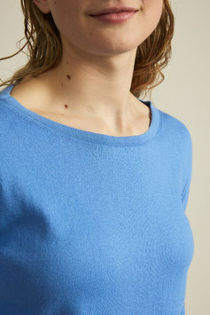 U-Boot-Pullover - horizon blue