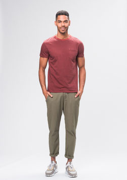 T-Shirt Pocket gestreift