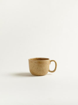 Tasse groß - senfgelb