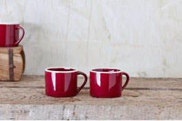 Tasse klein - berry red