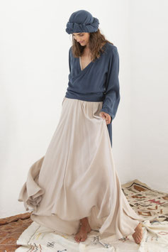 AISSA Blouse - majorica blue