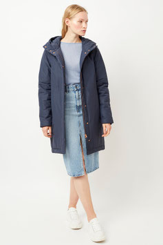 Coat ARIZA - steel blue