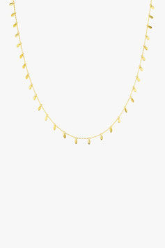 Kette WATERDROP - gold