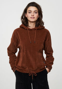 Hoodie AZALEE - cinnamon orange
