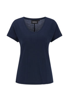 T-Shirt Tencel navy